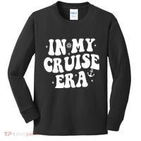 In My Cruise Era Vacation Kids Long Sleeve Shirt thumb 0