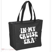 In My Cruise Era Vacation Tote Bag thumb 2