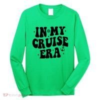 In My Cruise Era Vacation Long Sleeve Shirt thumb 0
