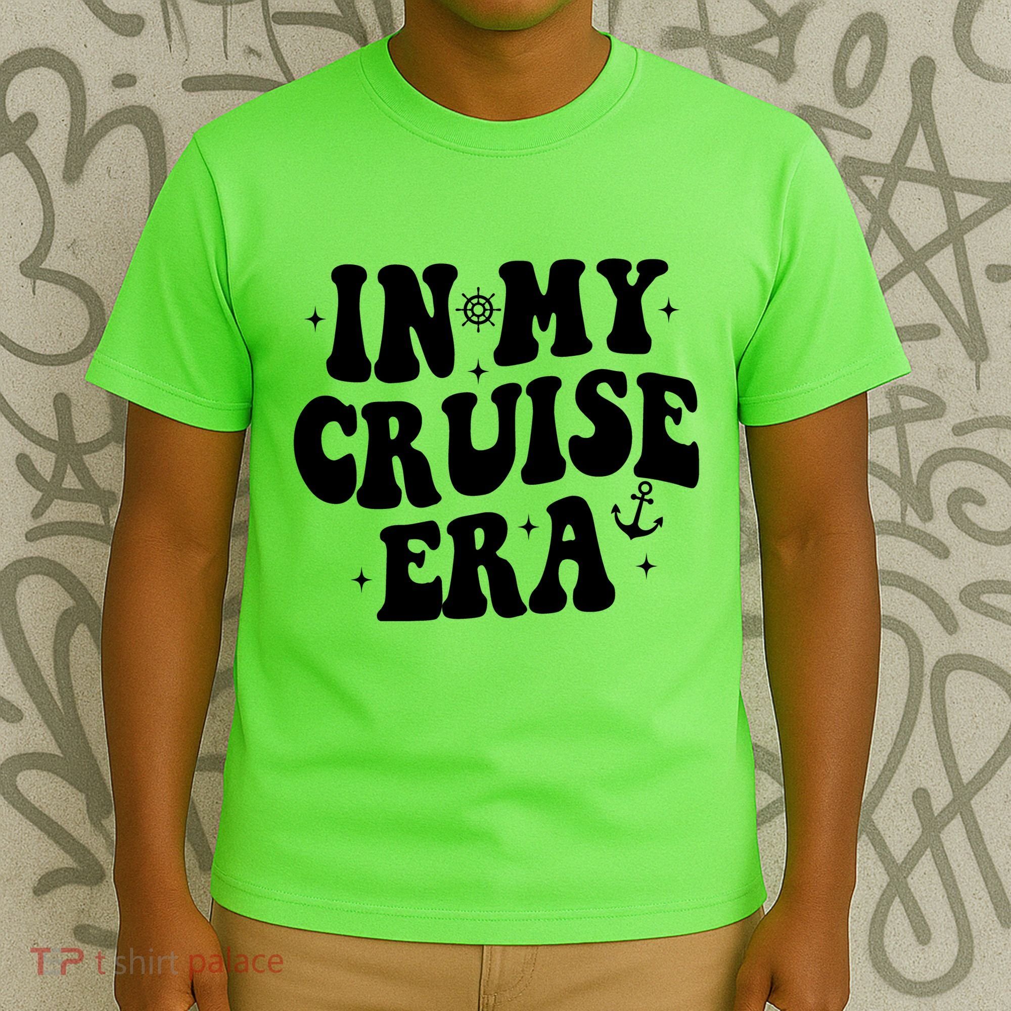 In My Cruise Era Vacation T-Shirt