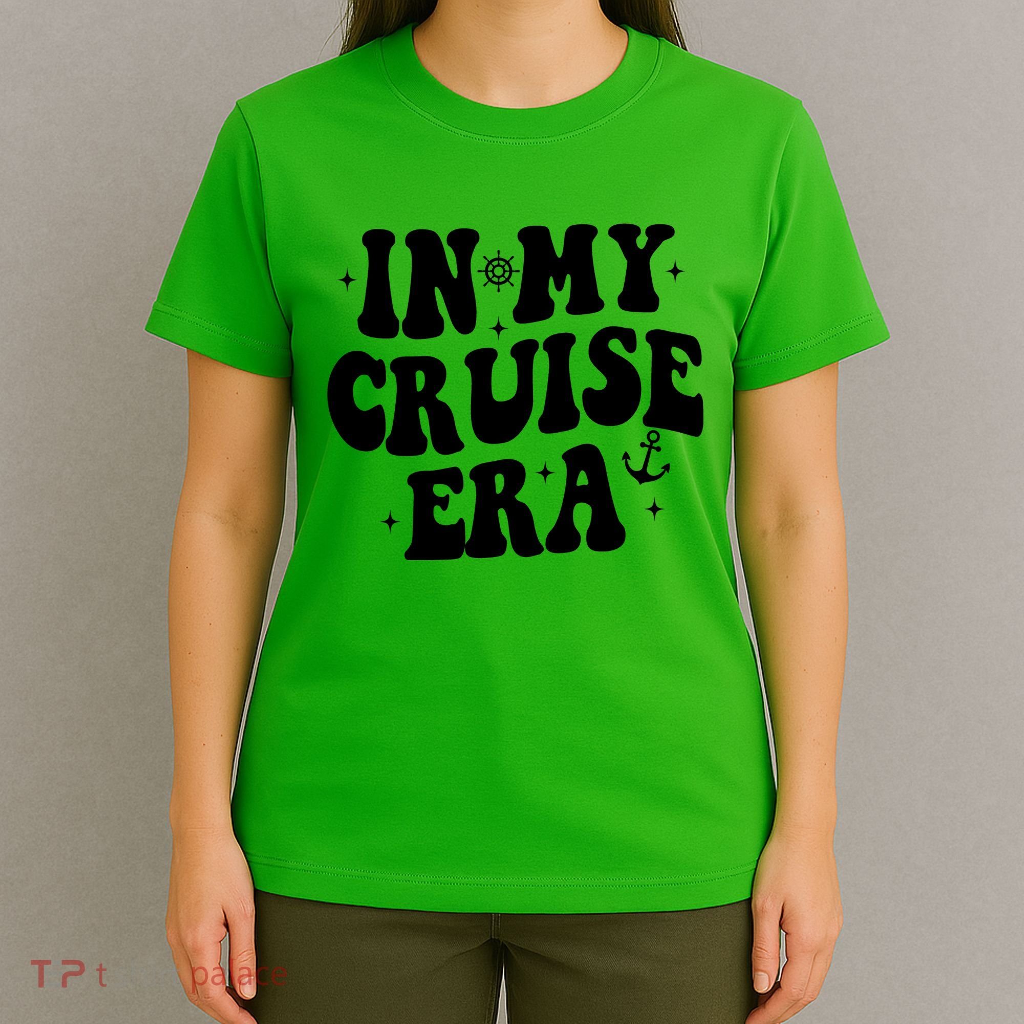 In My Cruise Era Vacation T-Shirt