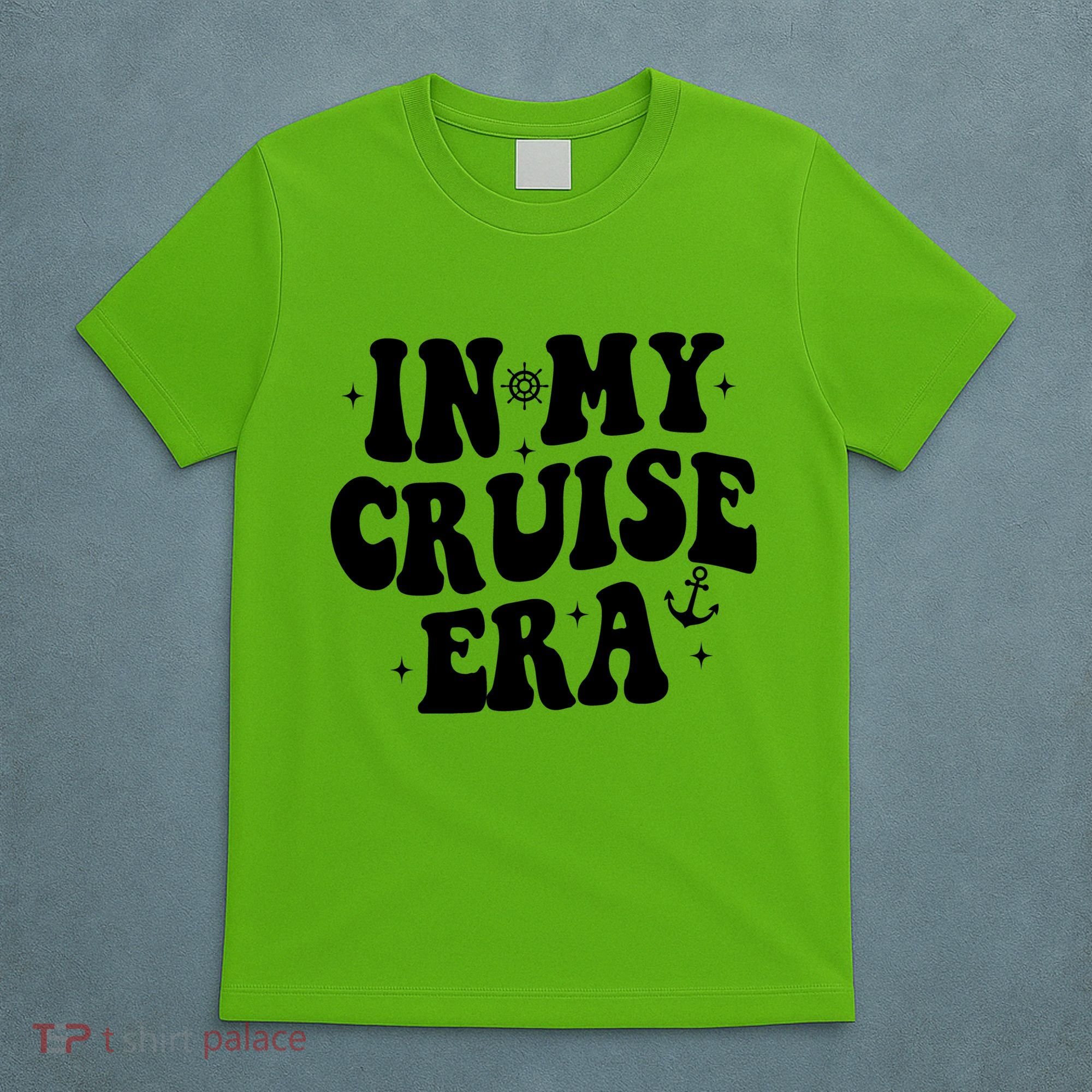 In My Cruise Era Vacation T-Shirt