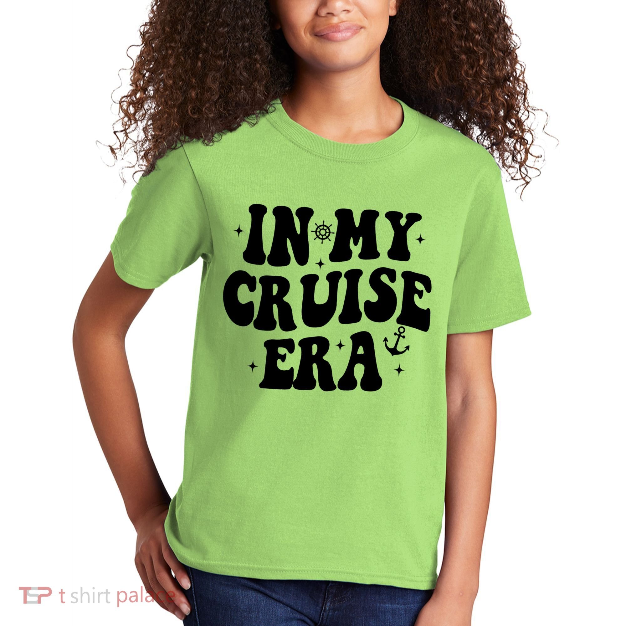In My Cruise Era Vacation Kids T-Shirt