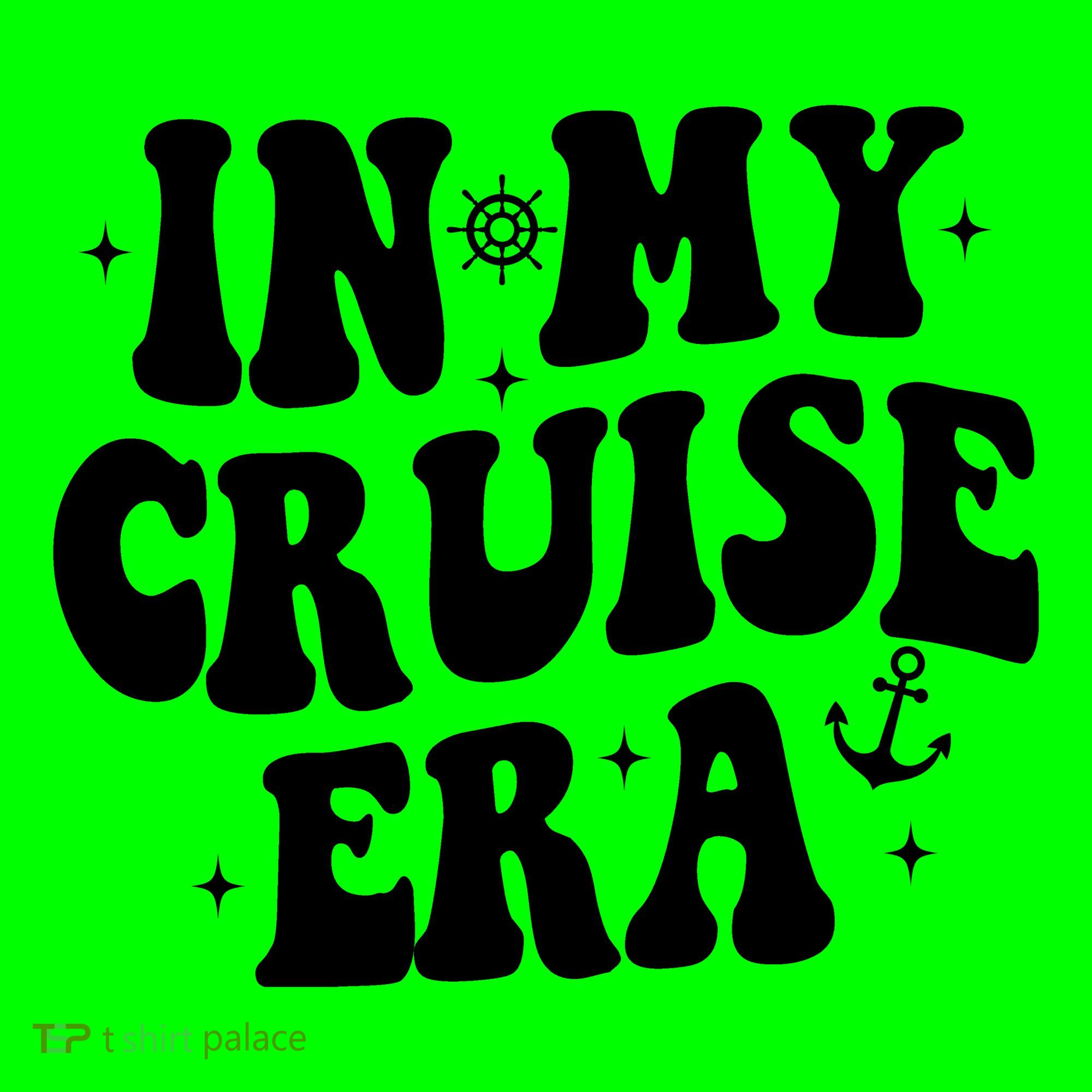 In My Cruise Era Vacation Kids T-Shirt