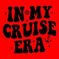 In My Cruise Era Vacation Santa Hat thumb 1