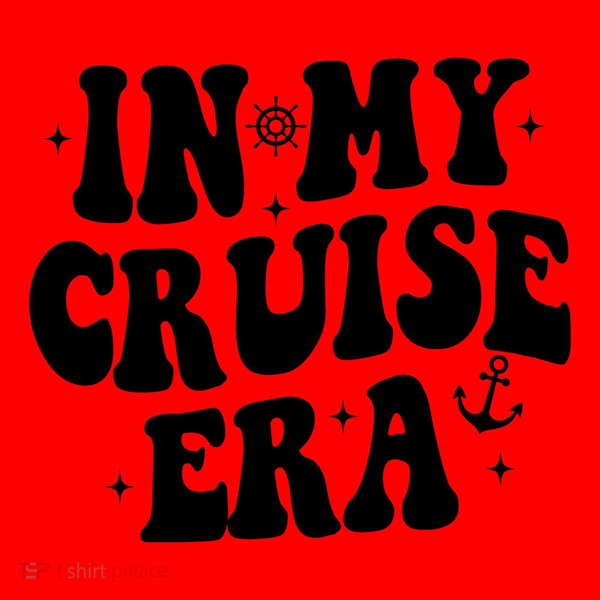 In My Cruise Era Vacation Santa Hat