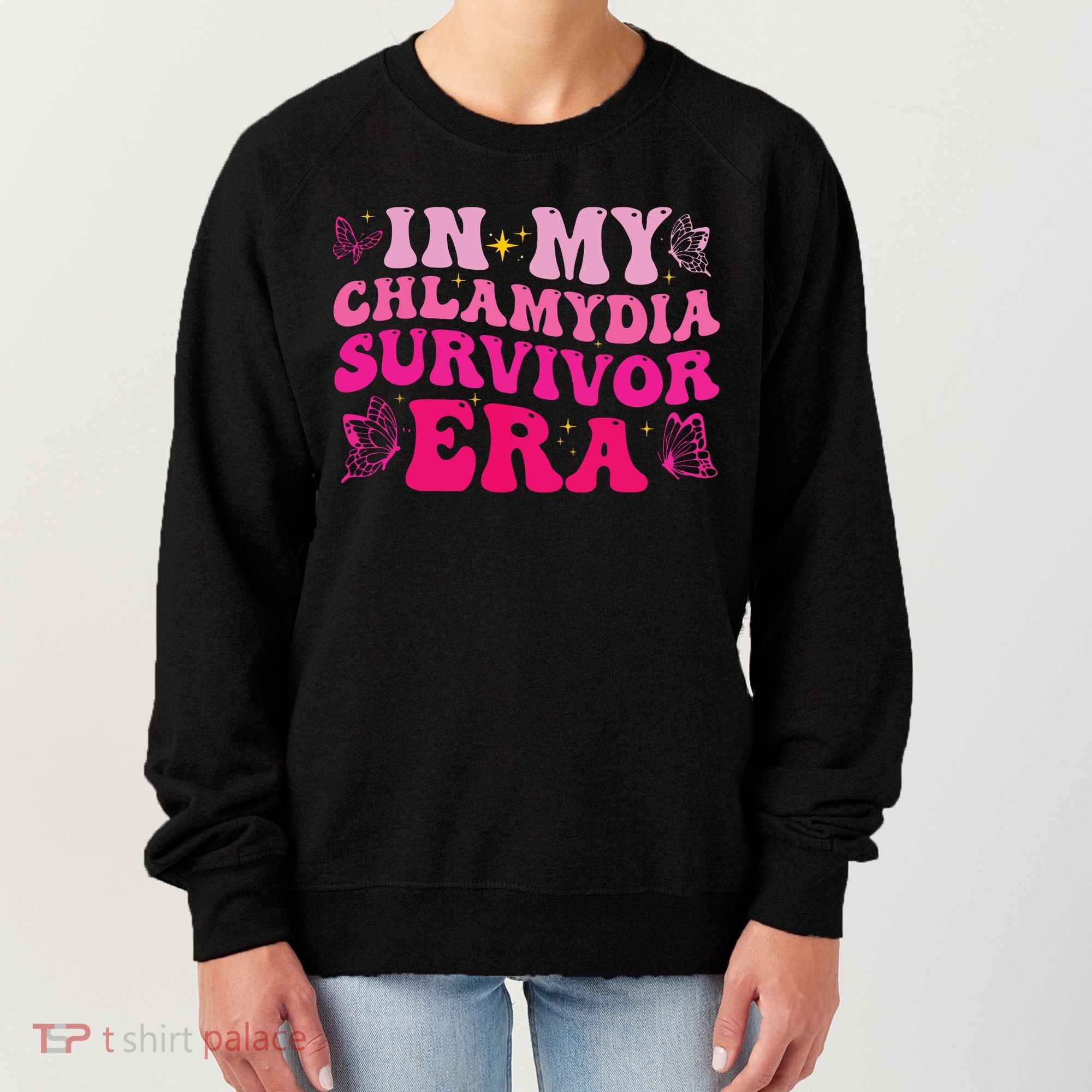 In My Chlamydia Survivor Era Women's Sweatshirt