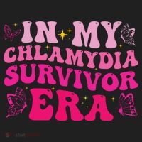In My Chlamydia Survivor Era Women's Sweatshirt thumb 2