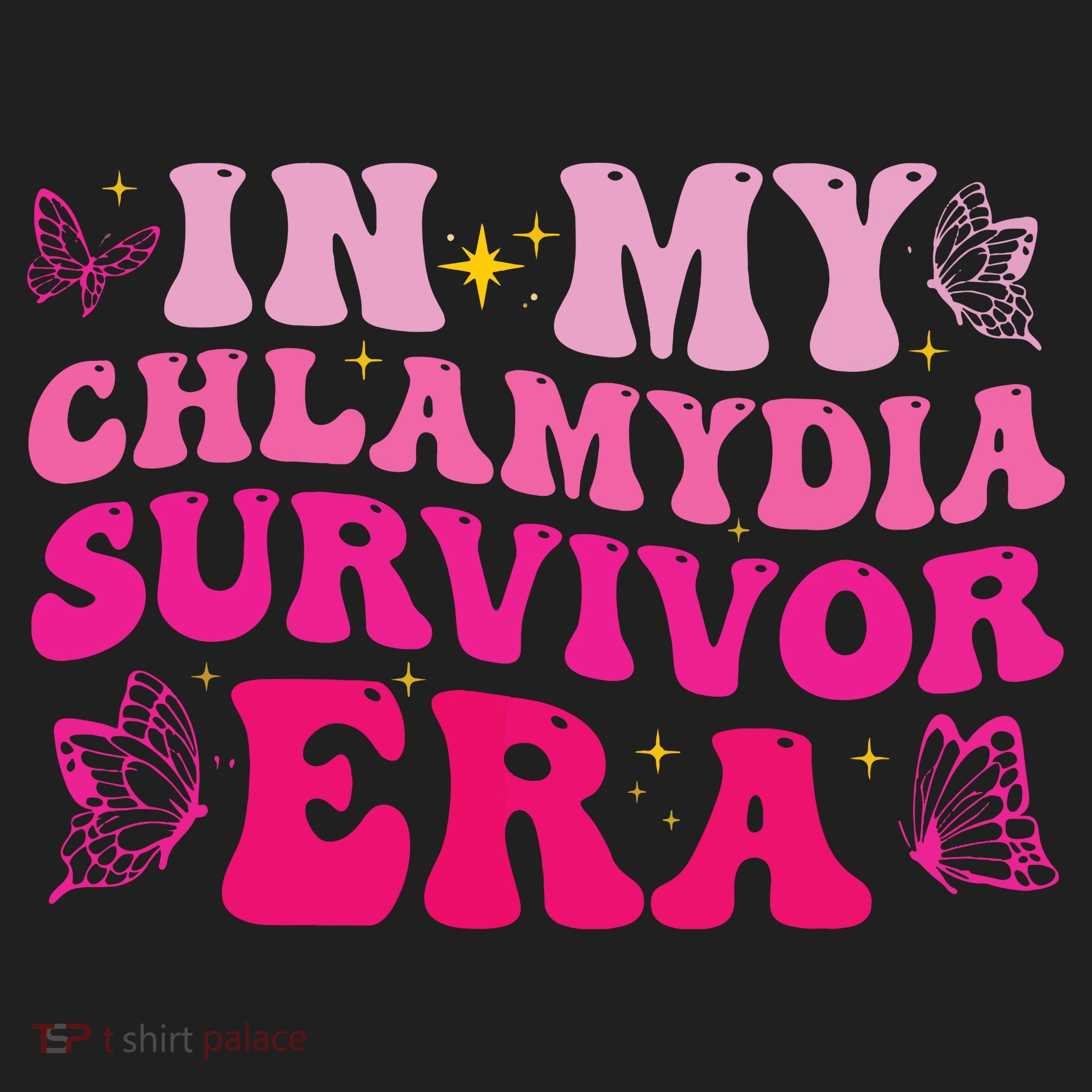 In My Chlamydia Survivor Era Women's Sweatshirt