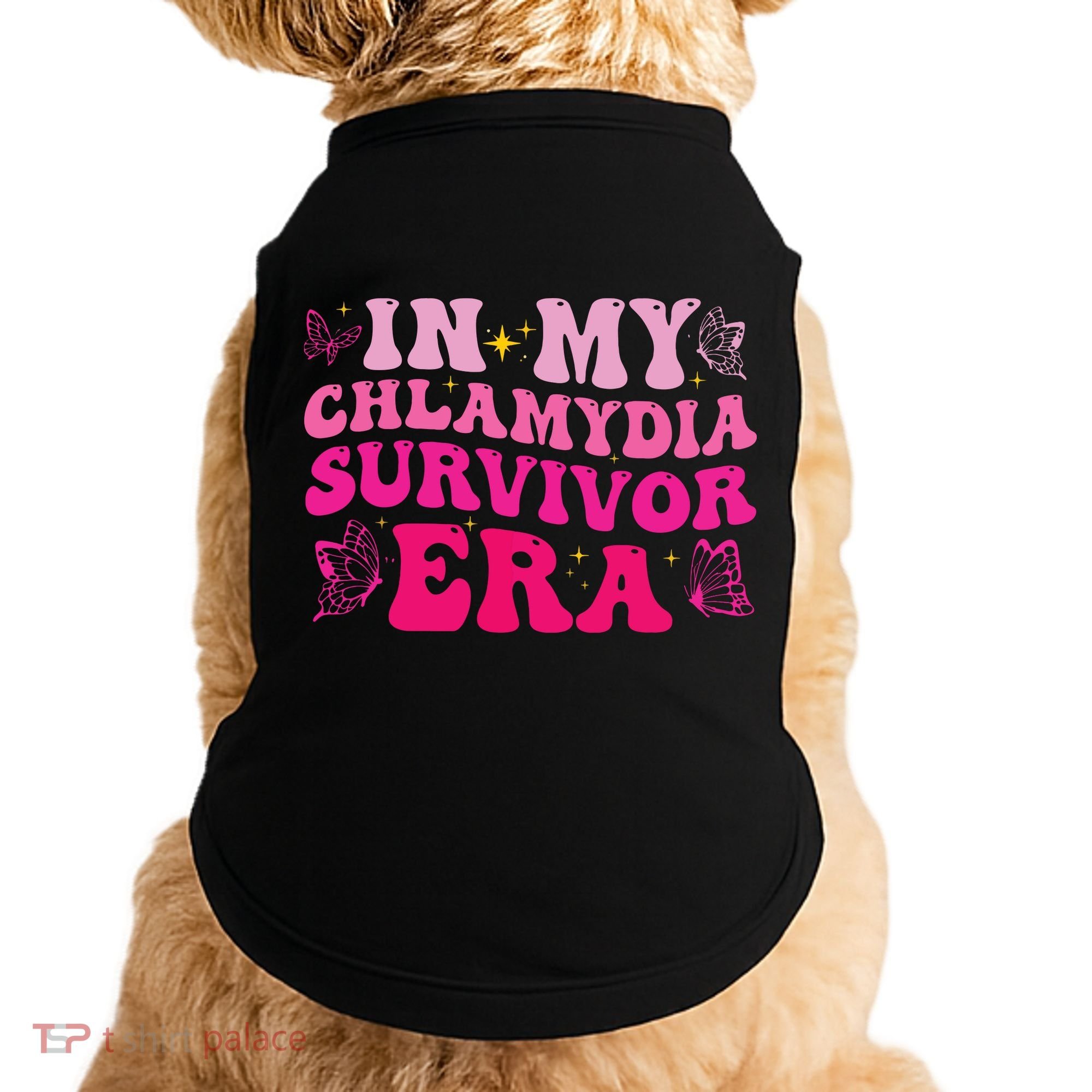 In My Chlamydia Survivor Era Doggie Tank