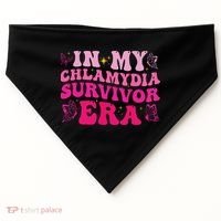 In My Chlamydia Survivor Era USA-Made Doggie Bandana thumb 0