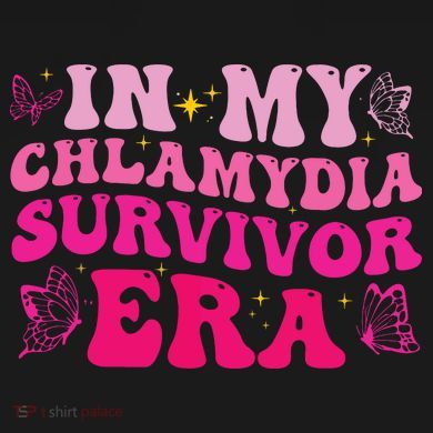 In My Chlamydia Survivor Era Flexfit Unipanel Trucker Cap