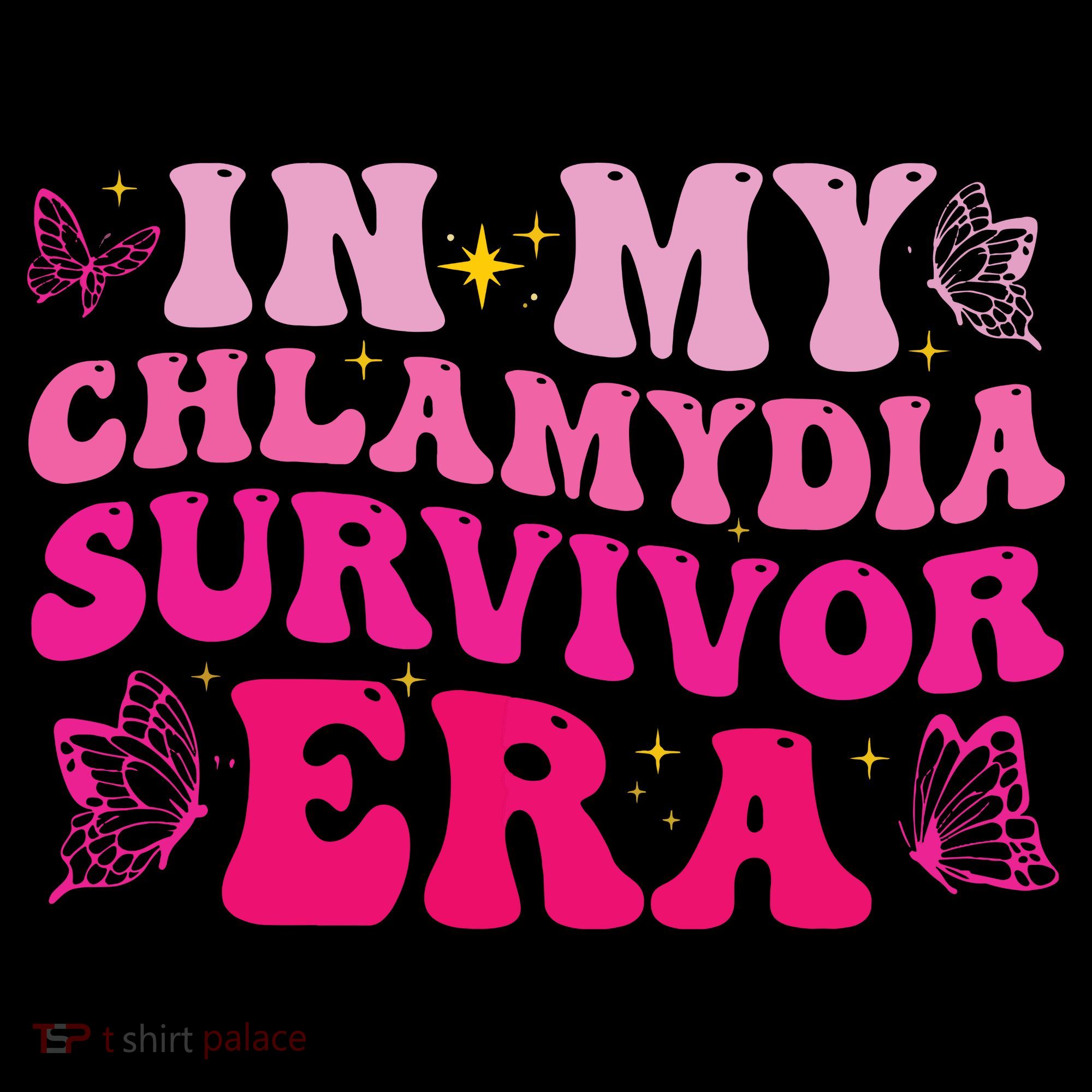In My Chlamydia Survivor Era Flexfit Unipanel Trucker Cap