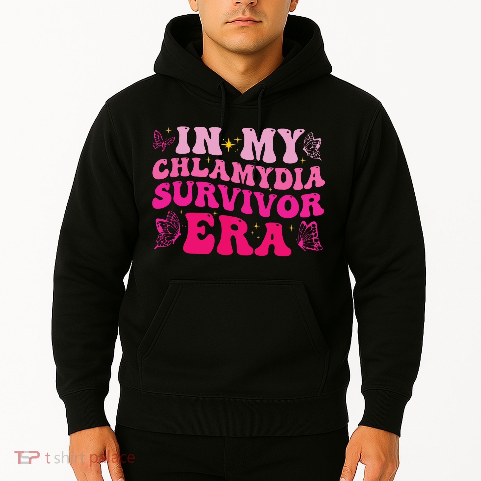 In My Chlamydia Survivor Era Hoodie
