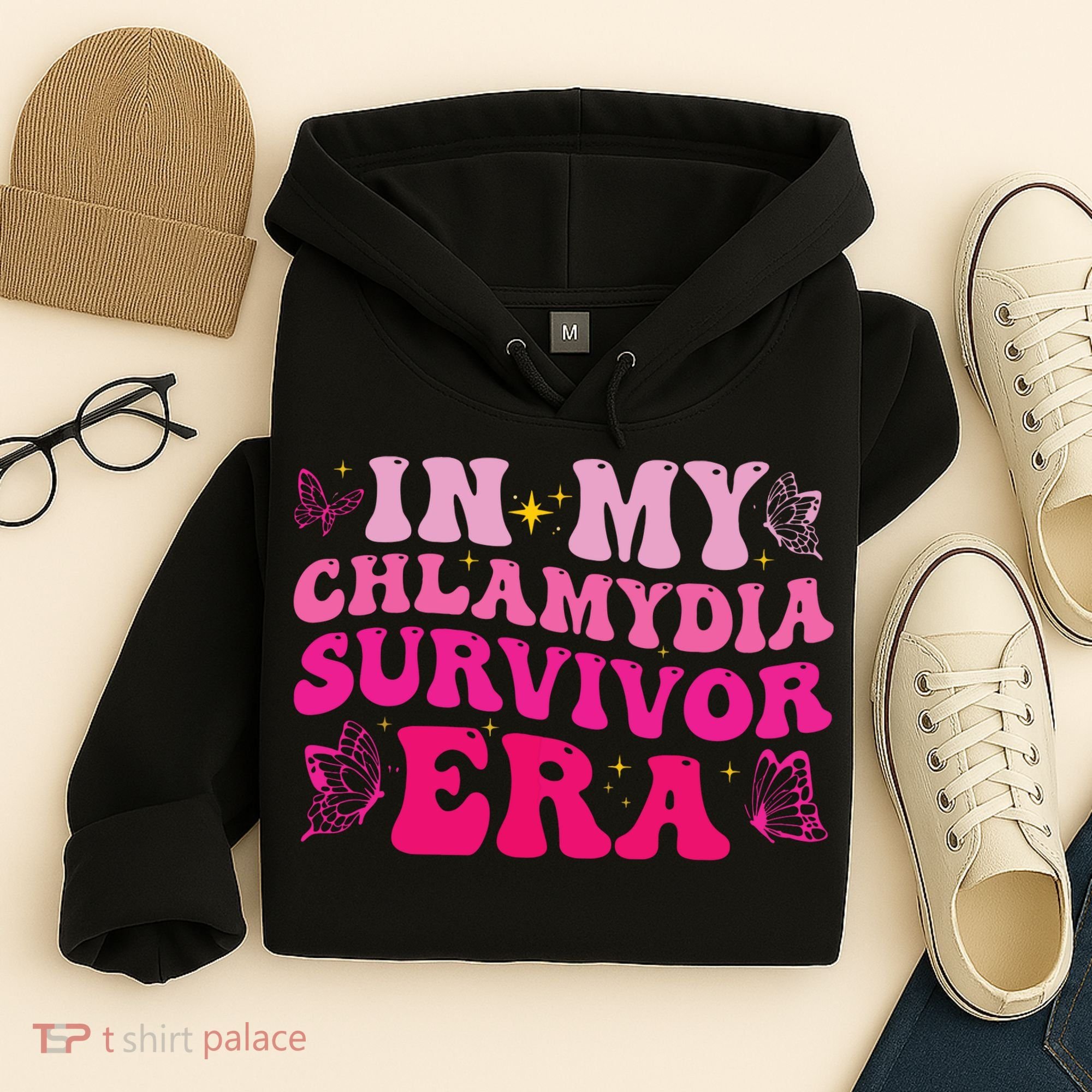 In My Chlamydia Survivor Era Hoodie
