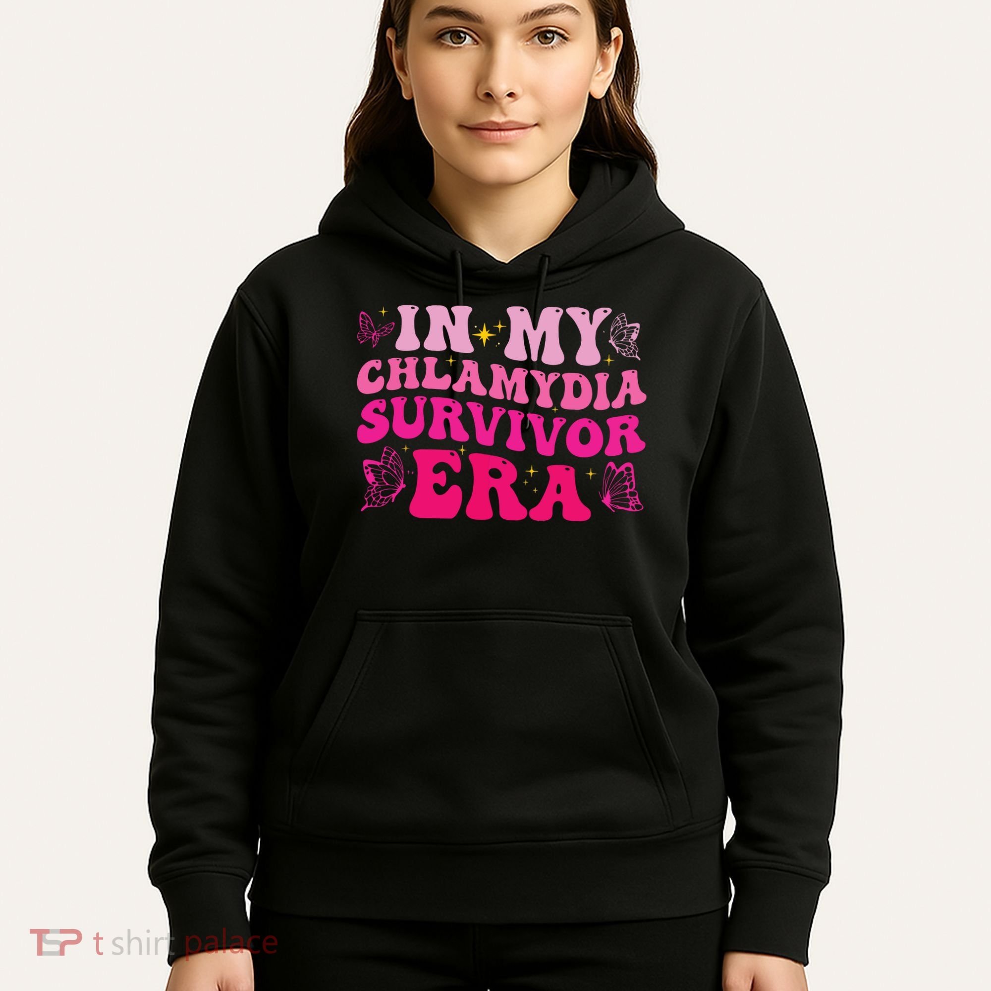 In My Chlamydia Survivor Era Hoodie