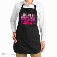In My Chlamydia Survivor Era Apron thumb 2