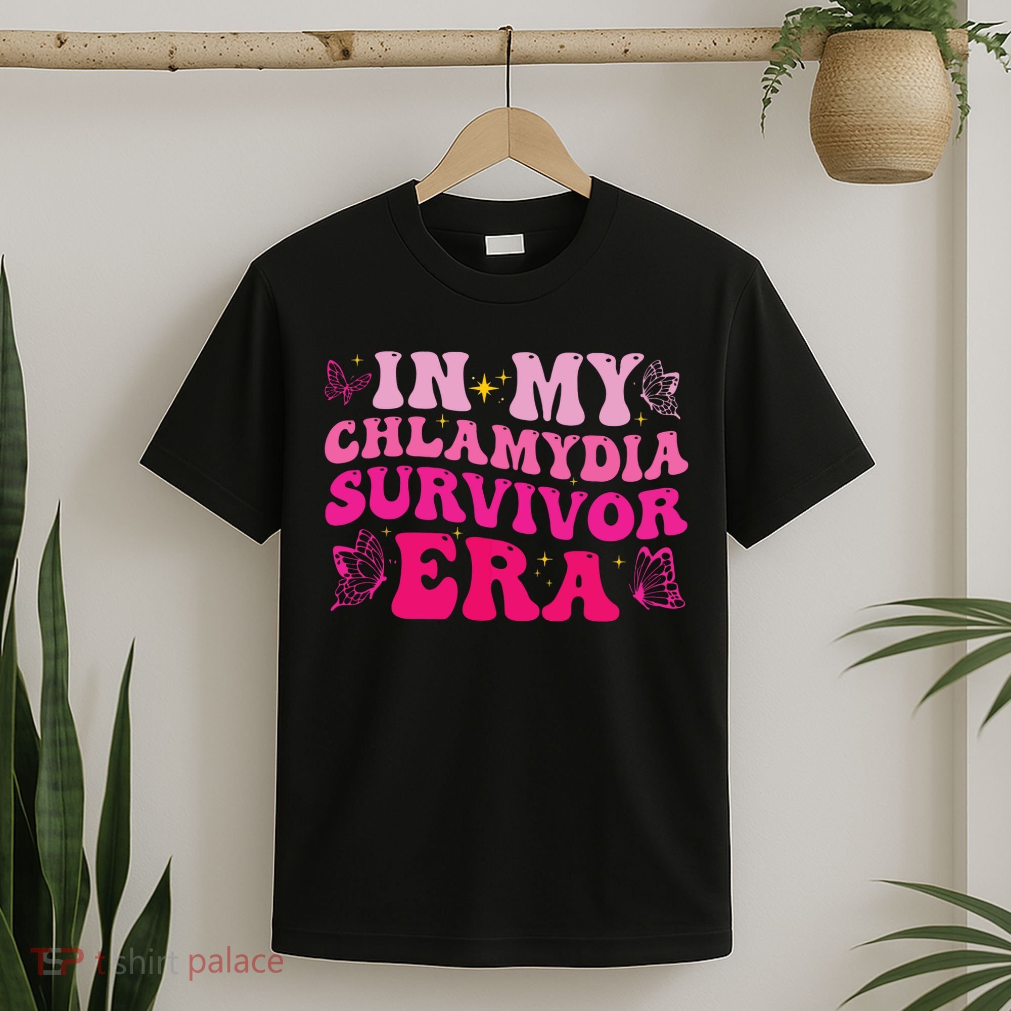 In My Chlamydia Survivor Era T-Shirt