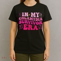 In My Chlamydia Survivor Era T-Shirt thumb 4