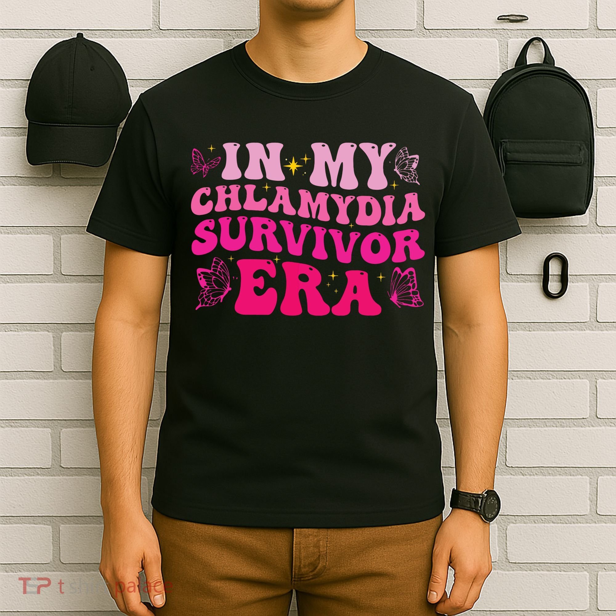 In My Chlamydia Survivor Era T-Shirt