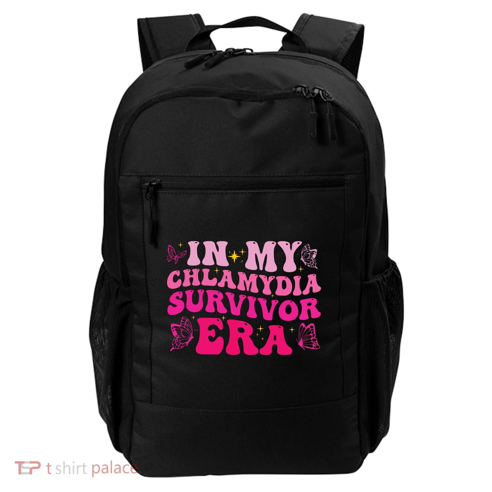 In My Chlamydia Survivor Era Backpack