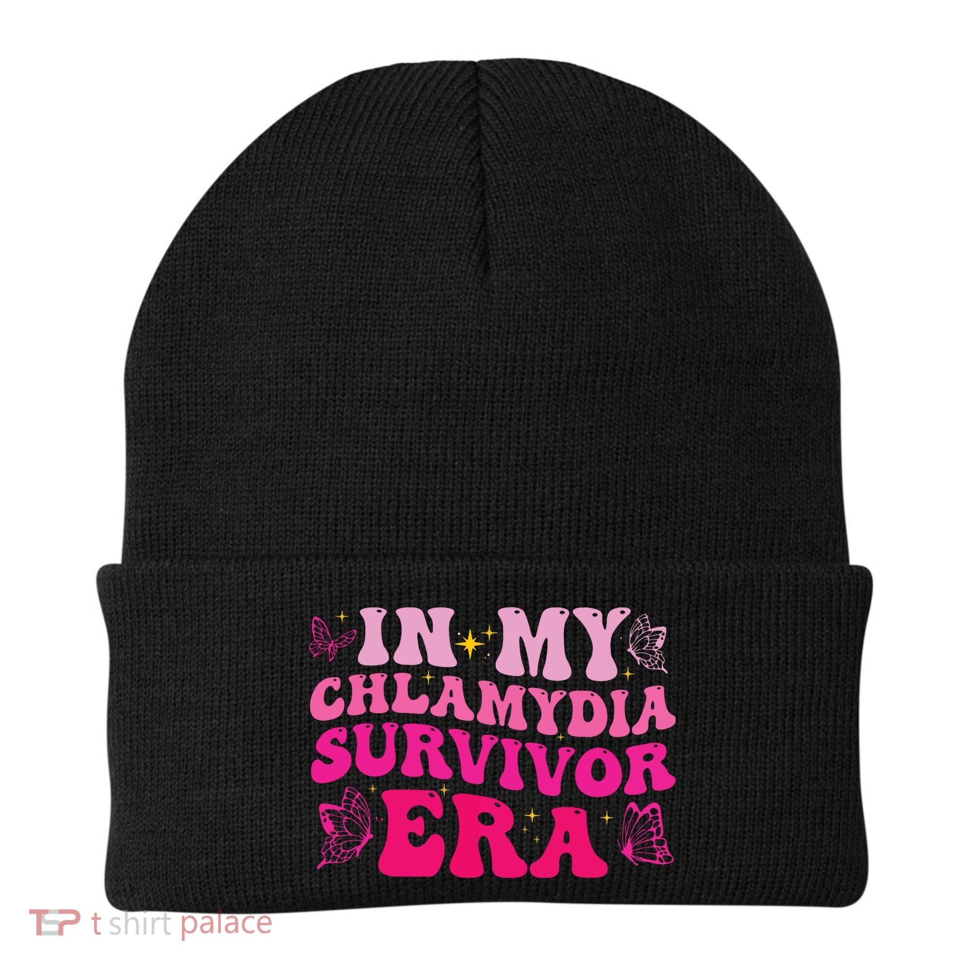 In My Chlamydia Survivor Era Beanie