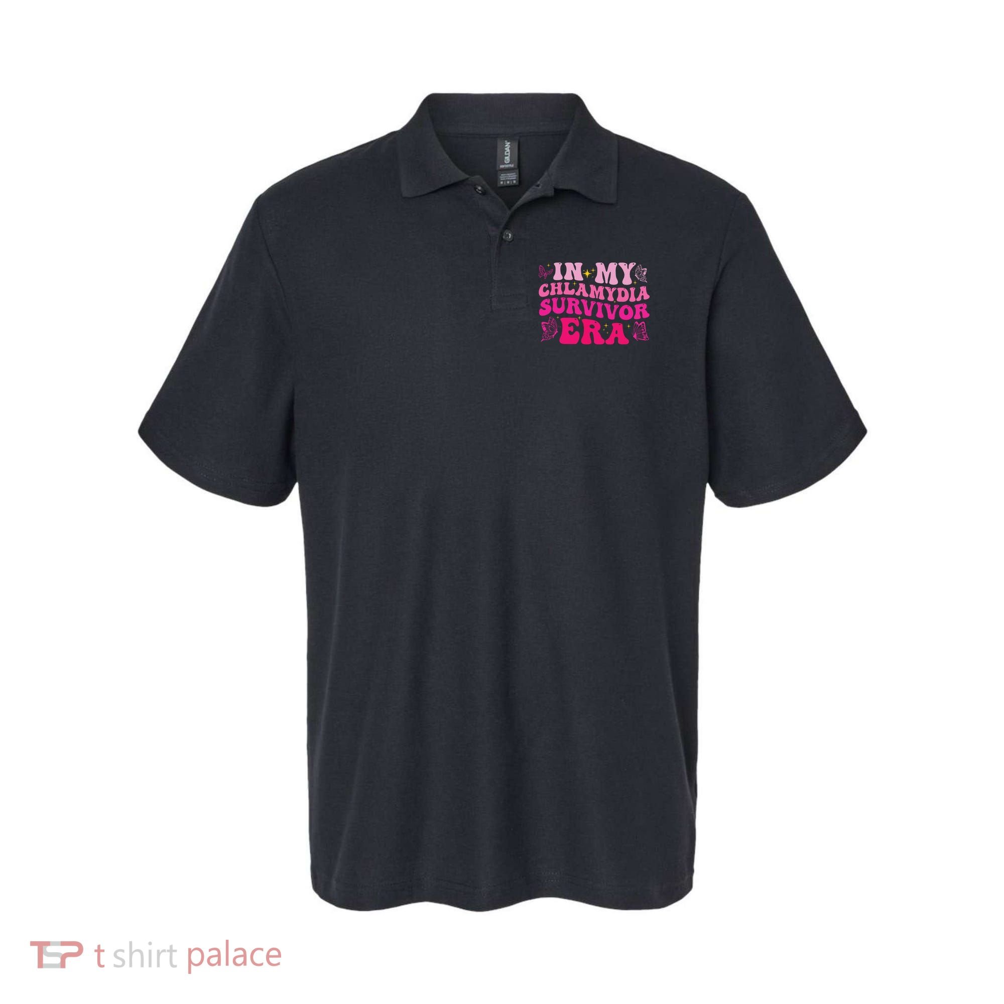 In My Chlamydia Survivor Era Polo