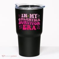 In My Chlamydia Survivor Era Tumbler thumb 0