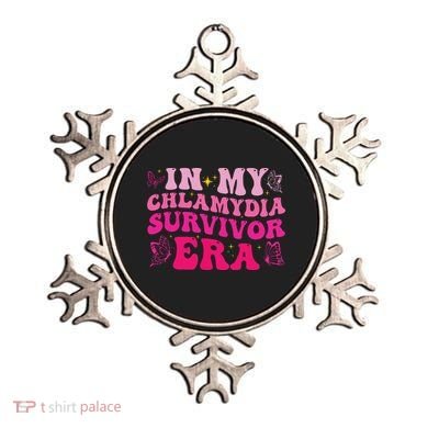 In My Chlamydia Survivor Era Ornament