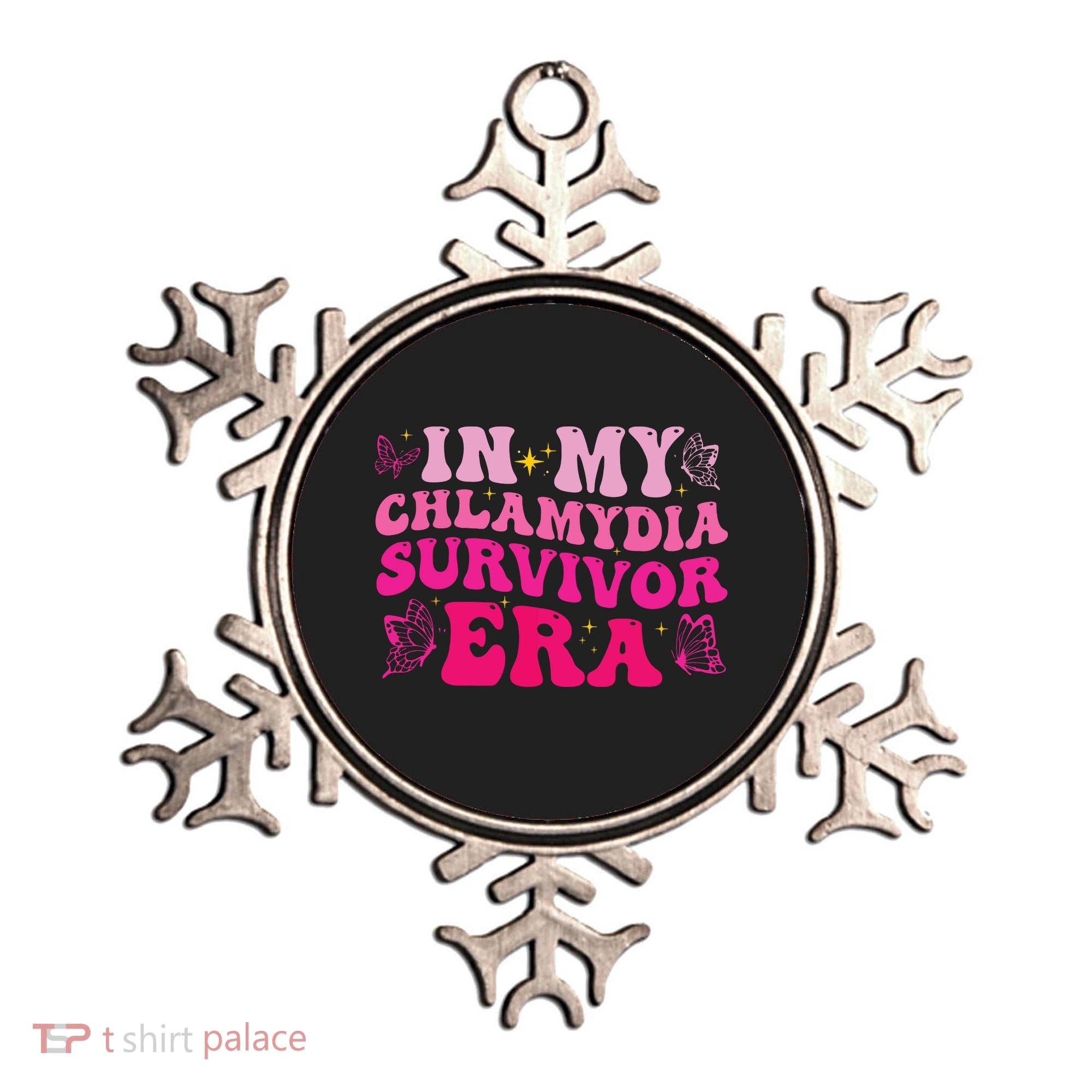 In My Chlamydia Survivor Era Ornament
