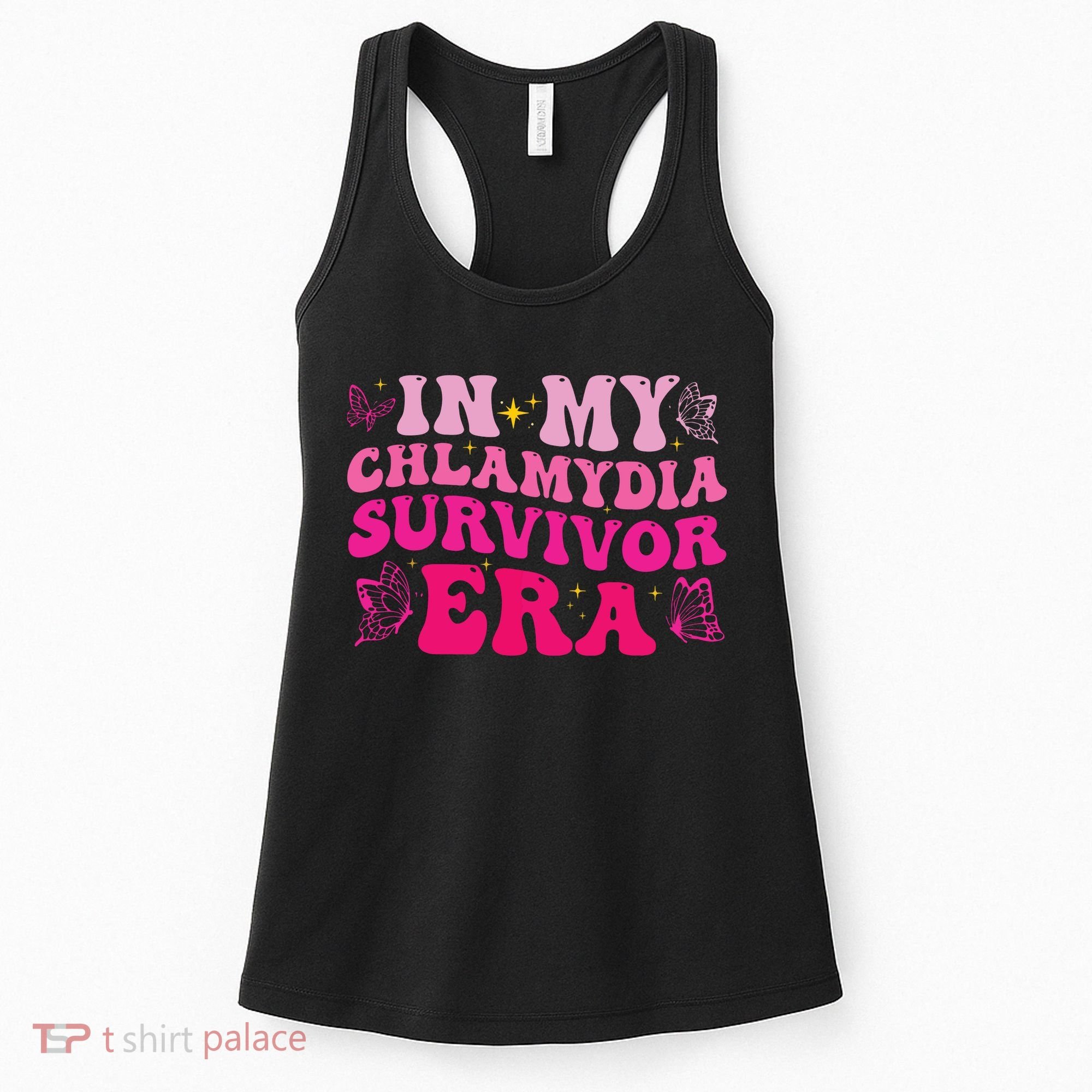 In My Chlamydia Survivor Era Women's Tank Top