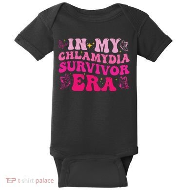 In My Chlamydia Survivor Era Baby Bodysuit