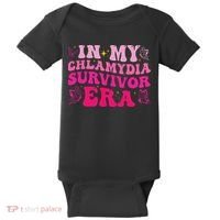 In My Chlamydia Survivor Era Baby Bodysuit thumb 0