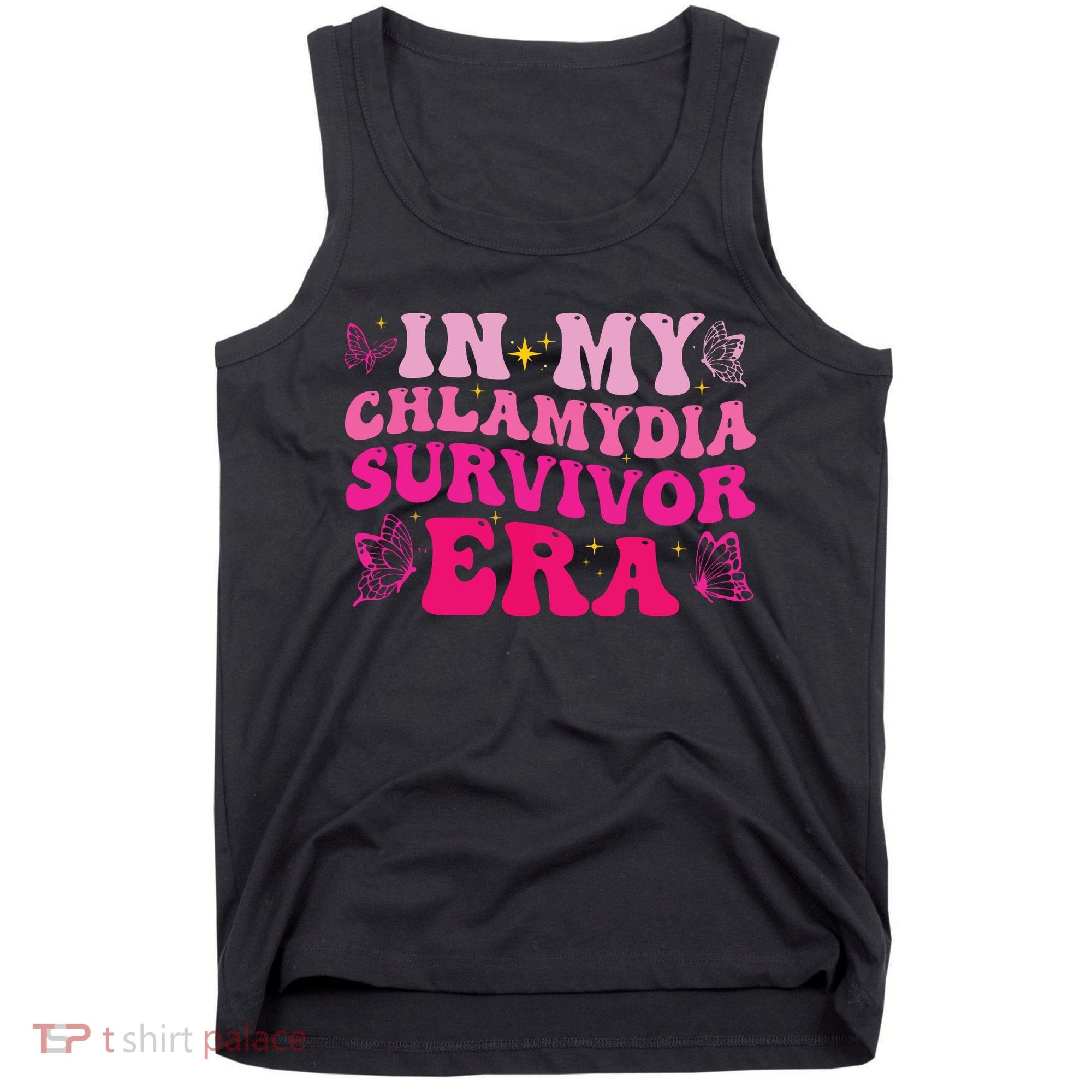 In My Chlamydia Survivor Era Tank Top