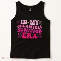 In My Chlamydia Survivor Era Tank Top thumb 2
