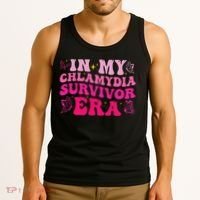 In My Chlamydia Survivor Era Tank Top thumb 3