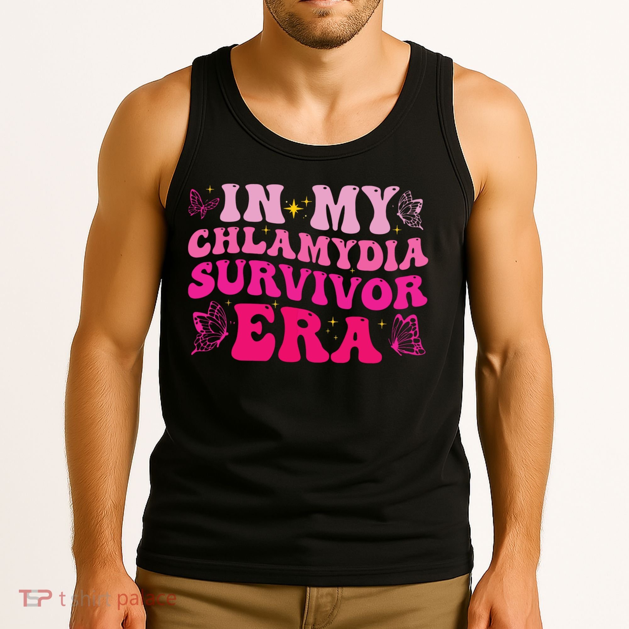In My Chlamydia Survivor Era Tank Top
