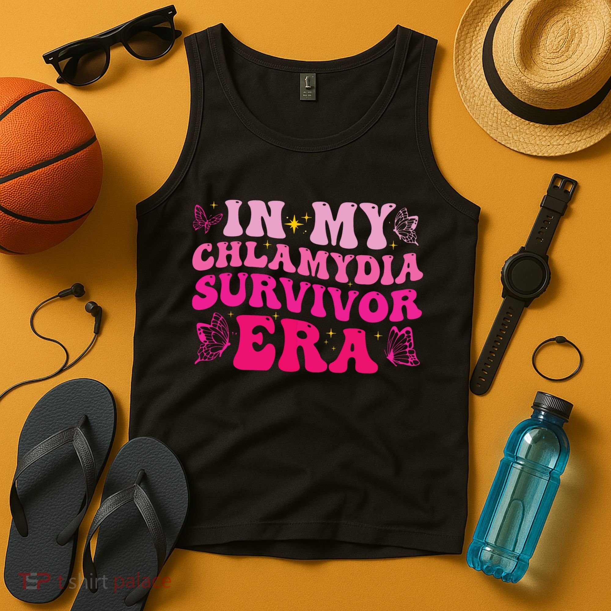 In My Chlamydia Survivor Era Tank Top