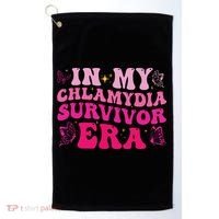 In My Chlamydia Survivor Era Golf Towel thumb 0