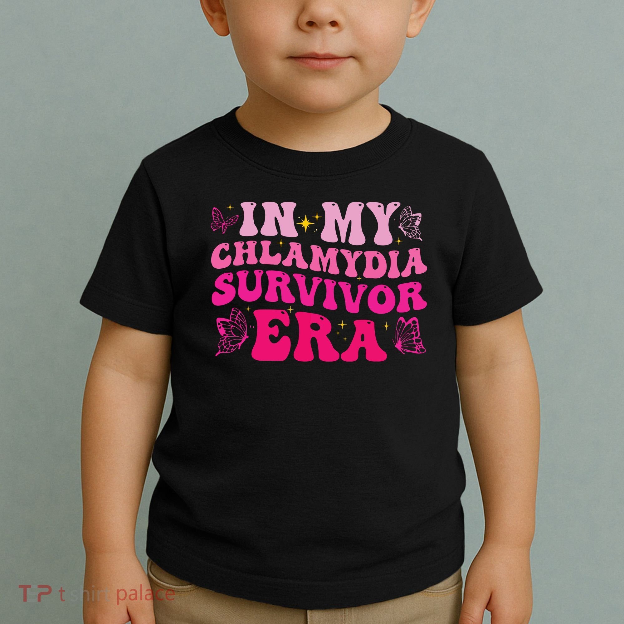 In My Chlamydia Survivor Era Toddler T-Shirt