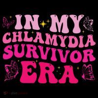 In My Chlamydia Survivor Era Women's T-Shirt thumb 6