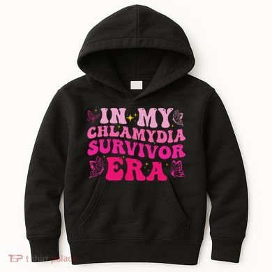 In My Chlamydia Survivor Era Kids Hoodie
