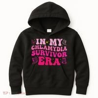 In My Chlamydia Survivor Era Kids Hoodie thumb 0