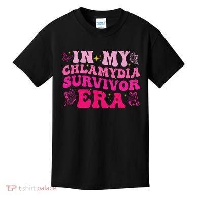 In My Chlamydia Survivor Era Kids T-Shirt