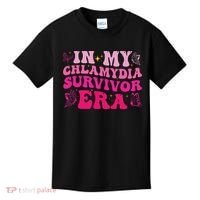 In My Chlamydia Survivor Era Kids T-Shirt thumb 0