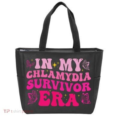 In My Chlamydia Survivor Era Tote Bag