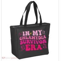 In My Chlamydia Survivor Era Tote Bag thumb 2
