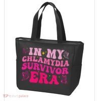 In My Chlamydia Survivor Era Tote Bag thumb 3