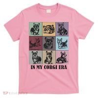 In My Corgi Era Funny Corgi Mom Dog Lover T-Shirt thumb 0