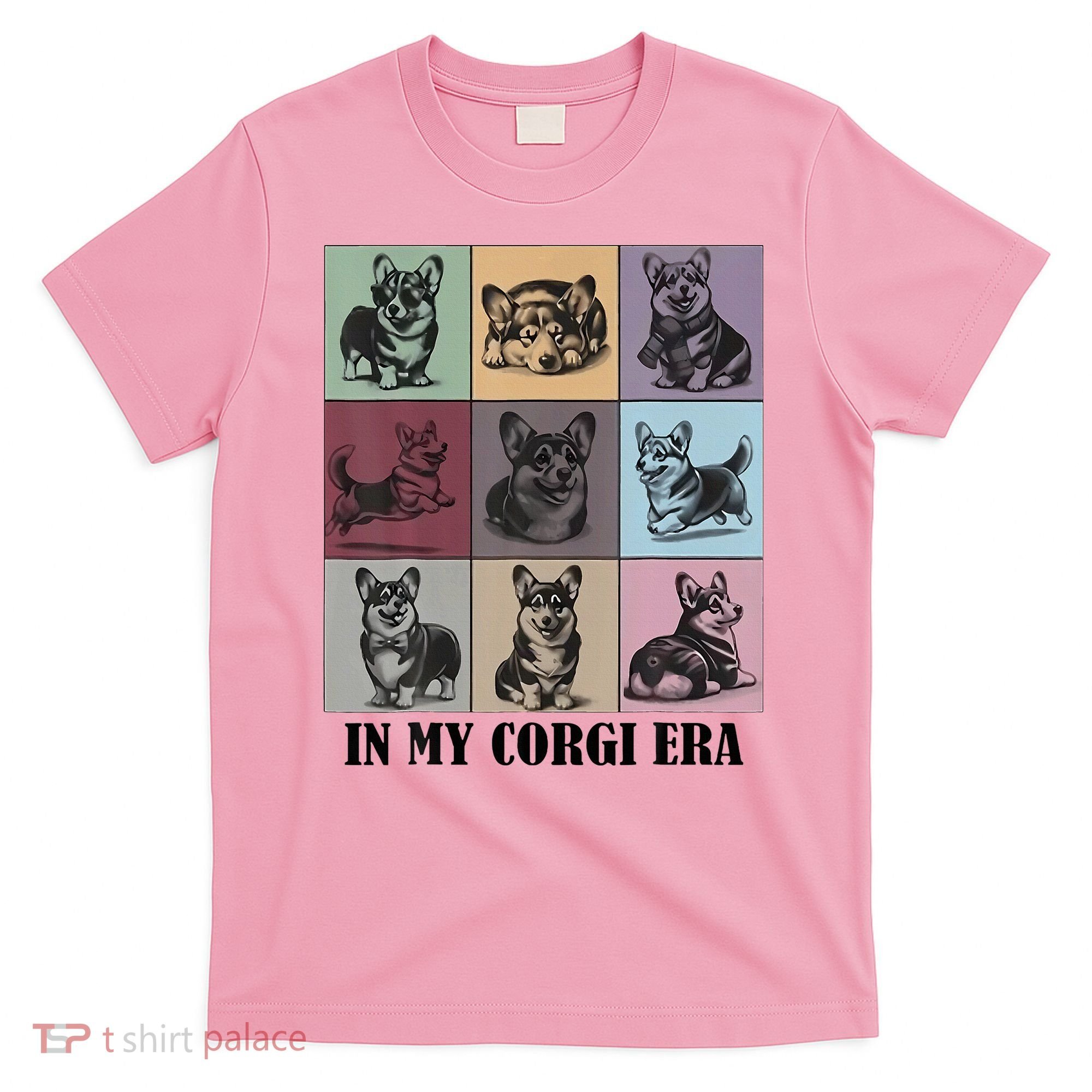 In My Corgi Era Funny Corgi Mom Dog Lover T-Shirt